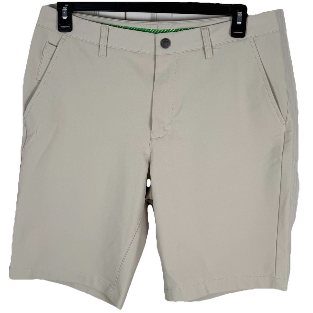 Bonobos Golf Shorts Mens 33x10 Tan Highland Casual Performance Stretch